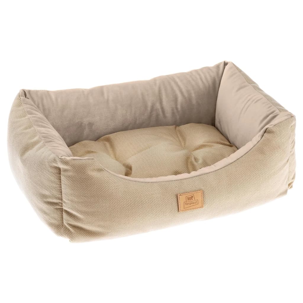 Ferplast Hund und Katzenbett Chester 50 Beige