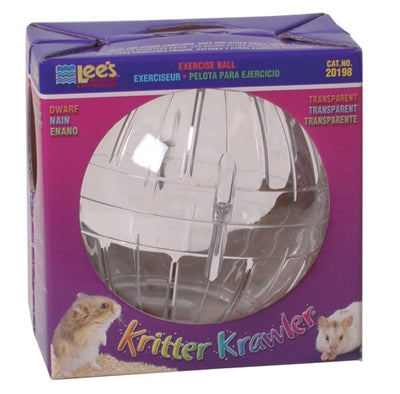 Lee's Hamsterball mini transparent - Tormino de