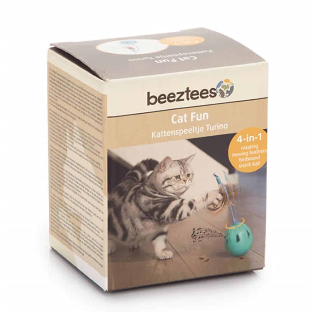 Beeztees Beeztees Katze Süßigkeiten Wiebelaar Turino Grün 440634