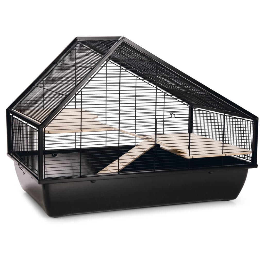 Beeztees Beeztees Nagetierkäfig Boas 76x46x57 cm Schwarz
