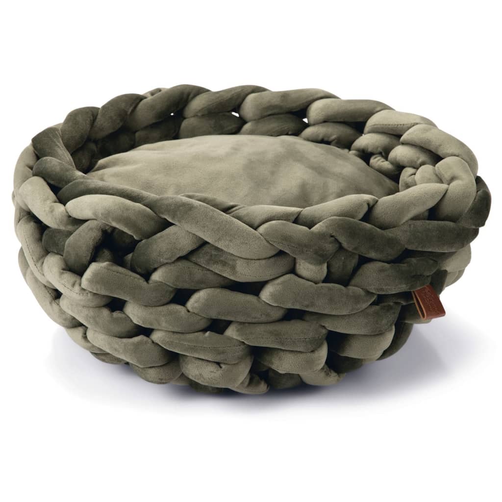 Entworfen von Lotte, entworfen von Lotte Cat Basket Ziba 40x15 cm Grün
