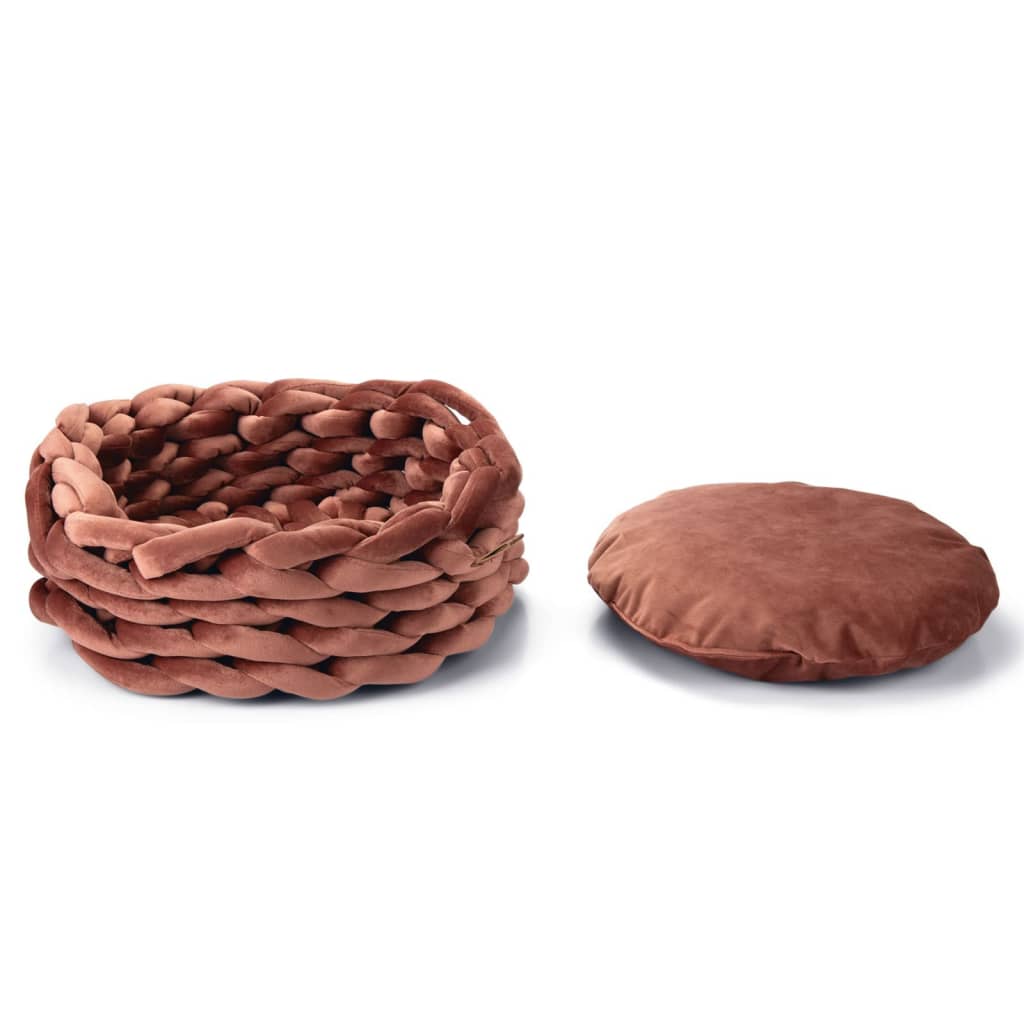 Entworfen von Lotte, entworfen von Lotte Cat Basket Ziba 40x15 cm Pink