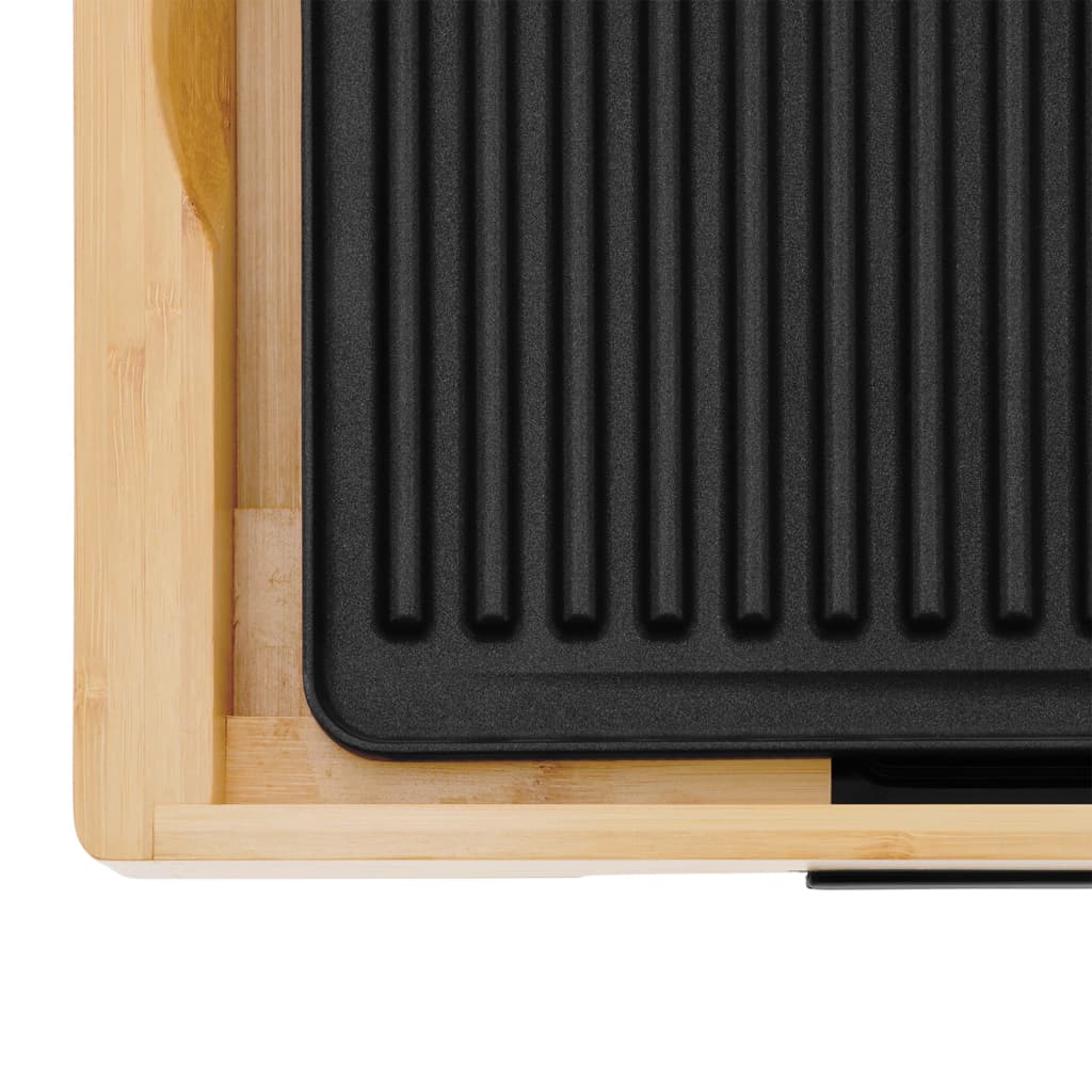 Mestische Mietgrillplatte MG-135 2-in-1 1300 W.
