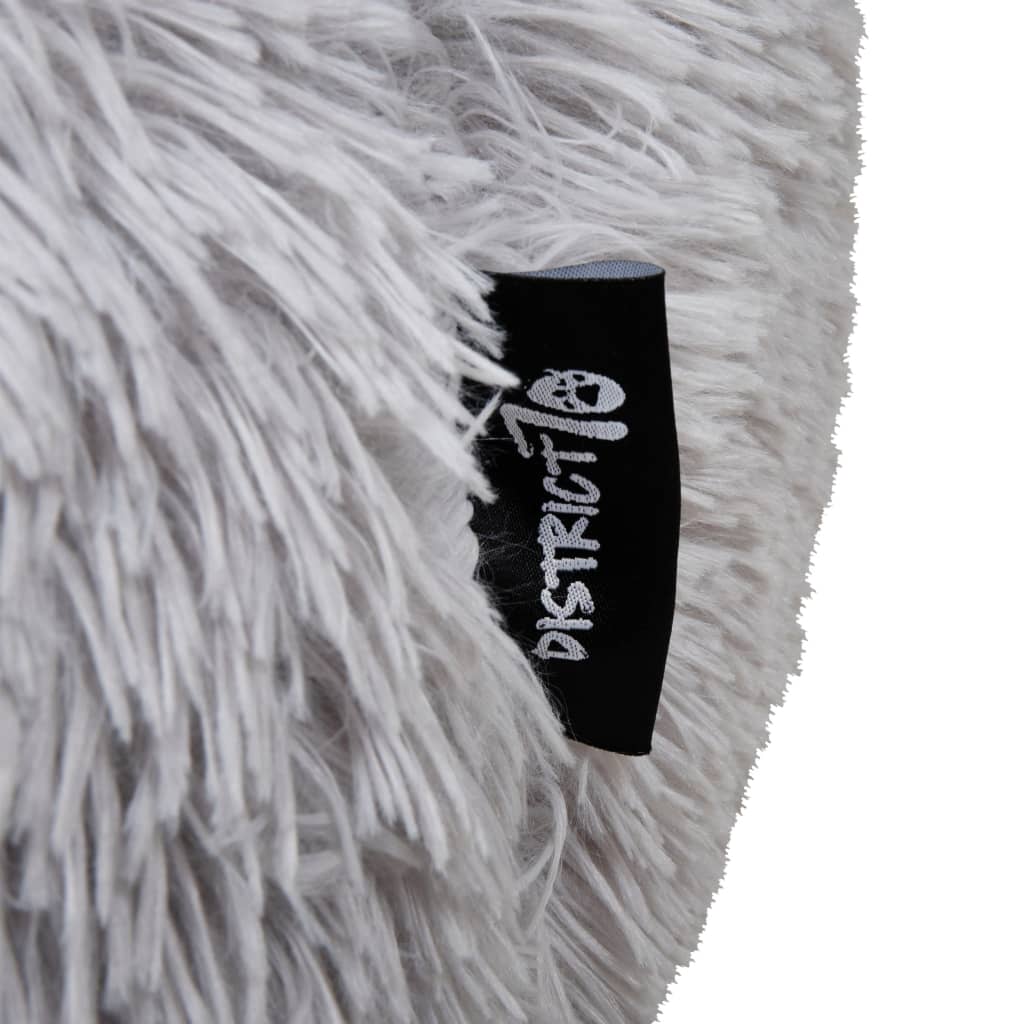 District70 District70 Haustiere Korb Fuzz l hellgrau