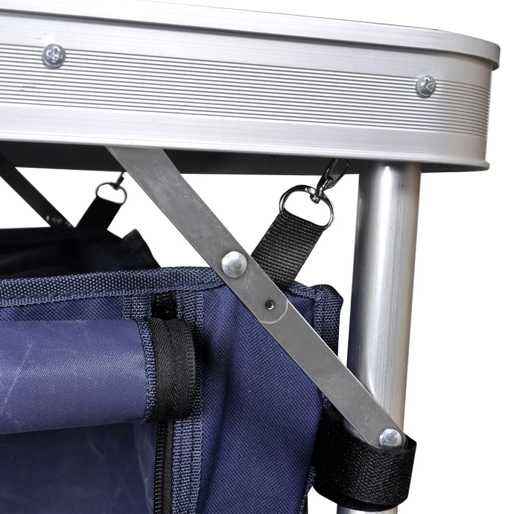 Vidaxl Campingbox mit Aluminiumrahmen