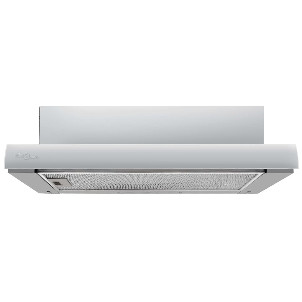 VIDAXL -Extraktor Motorhaube -in schlanker 480 m³ U Aluminium Edelstahl