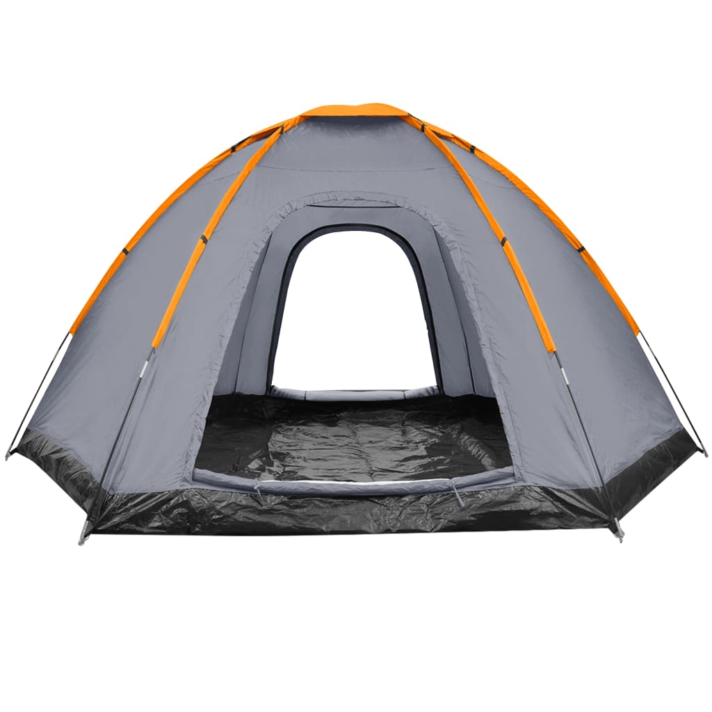 Vidaxl Zelt 6-Personen Grau