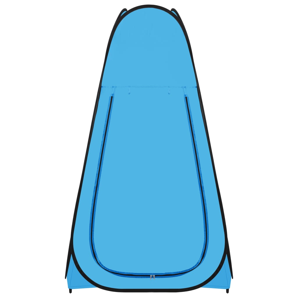 Vidaxl Duschzelt Pop-up Blue