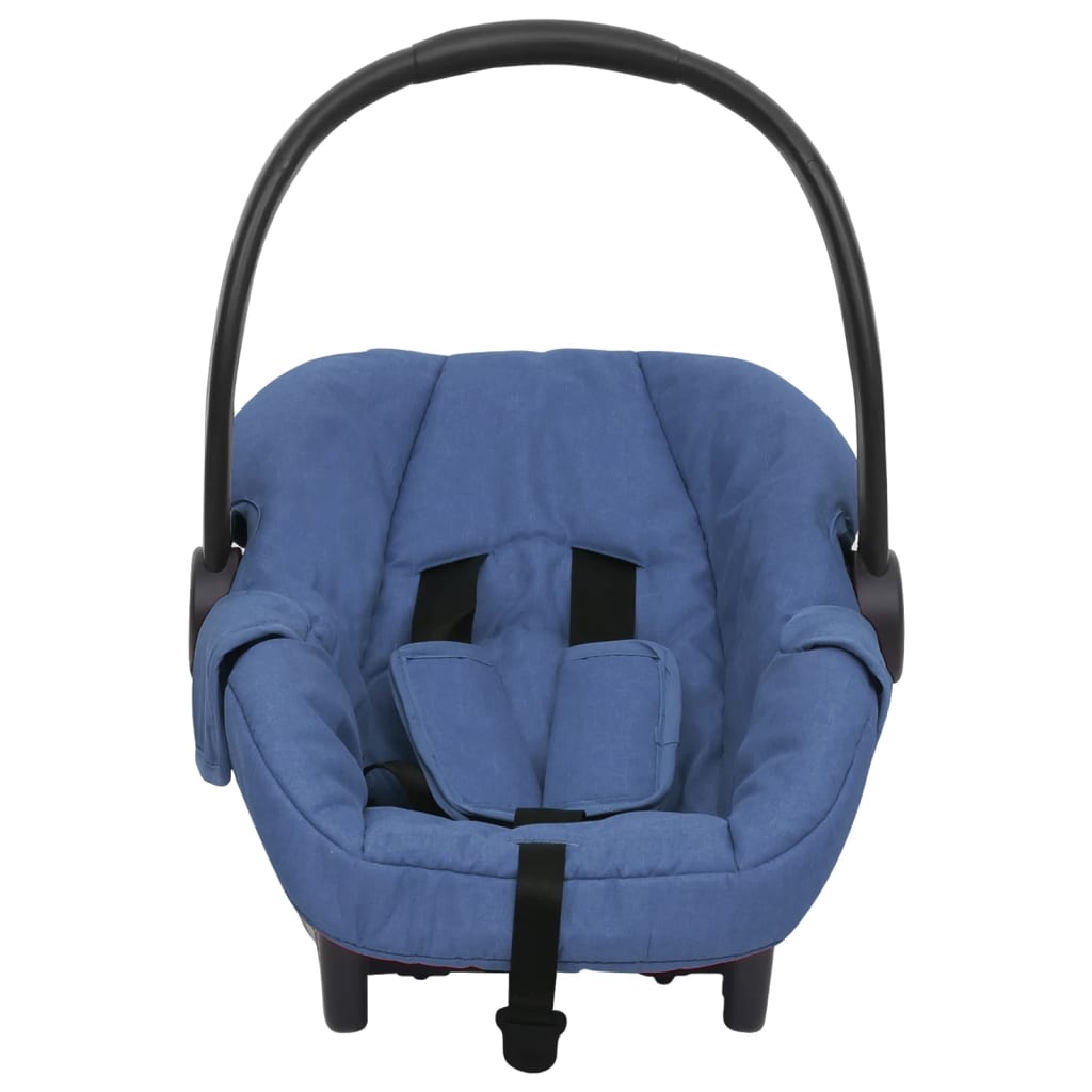 VIDAXL Baby Autositz 42x65x57 cm Marineblau