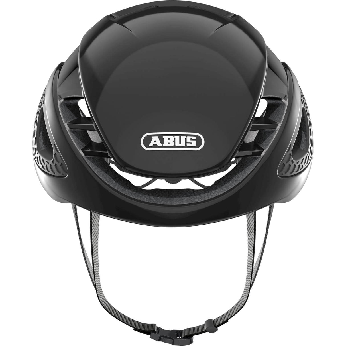 ABUS HELME GAMECHANGER glänzend schwarz l 59-62 cm