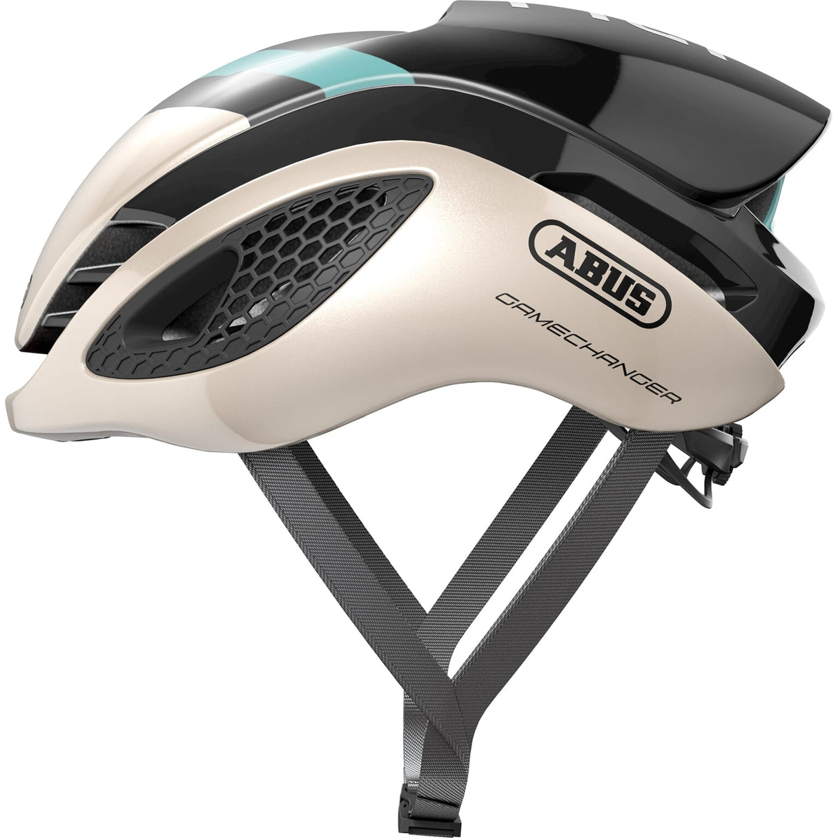 ABUS HELM GAMECHANGER Champagner Gold S 51-55 cm