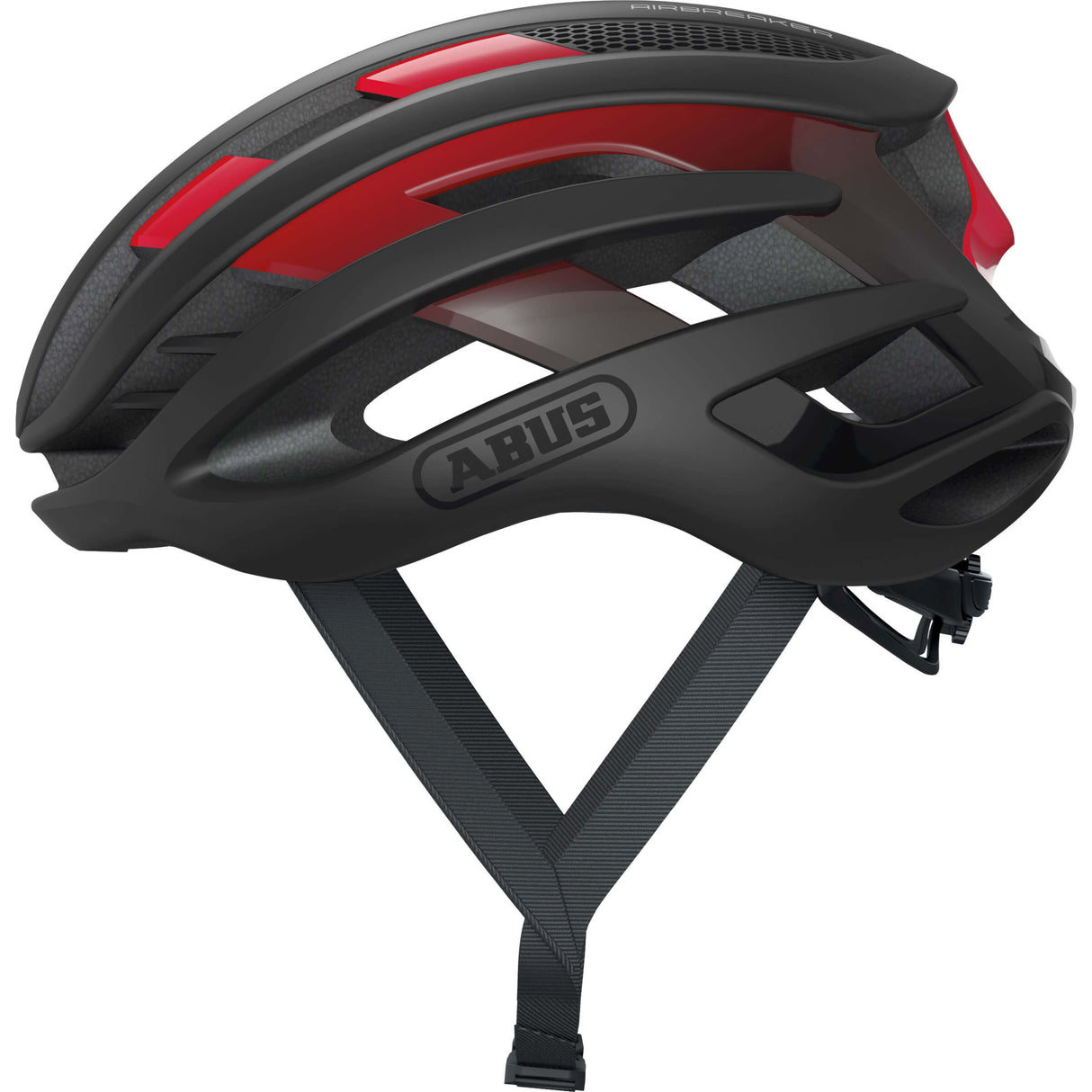 Airbreaker Black Red M 52-58 cm Abs Helm