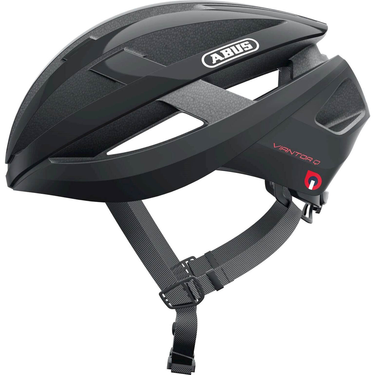 ABUS Helm Viangoud Quin Velvet Black M 54-58 cm