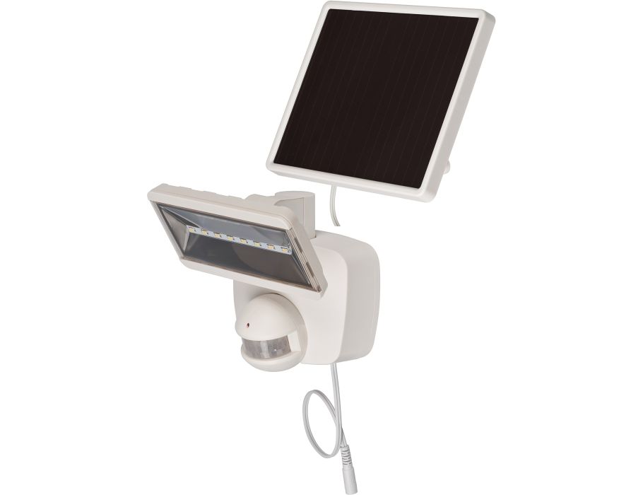 Brennenstuhl LED Solar Plot Sol 80 plus IP44 IR -Bewegungsdetektor