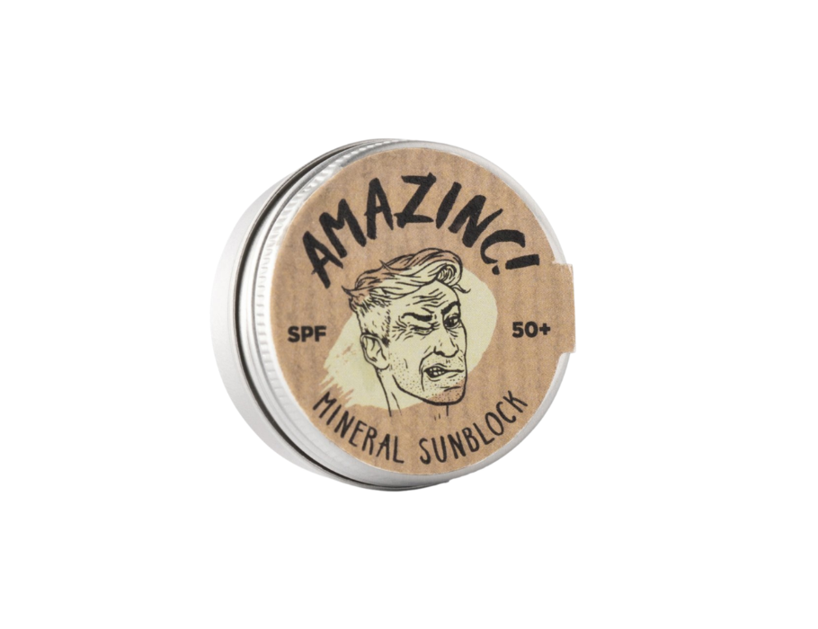 Amazinc! Surf Zink Sunblock SPF50 Lime Green 25gr