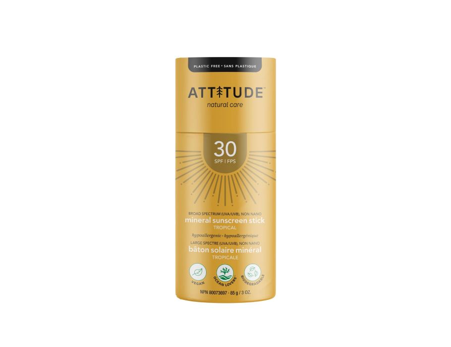 Haltung Sonnenschutzstock SPF 30 Tropical