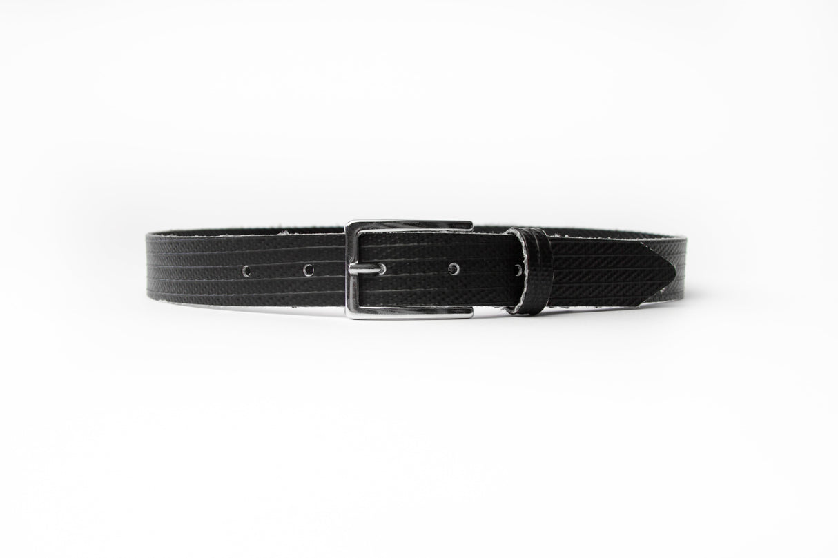 Bendl Gürtel Feuerwehrschlauch schwarz 3x85 cm
