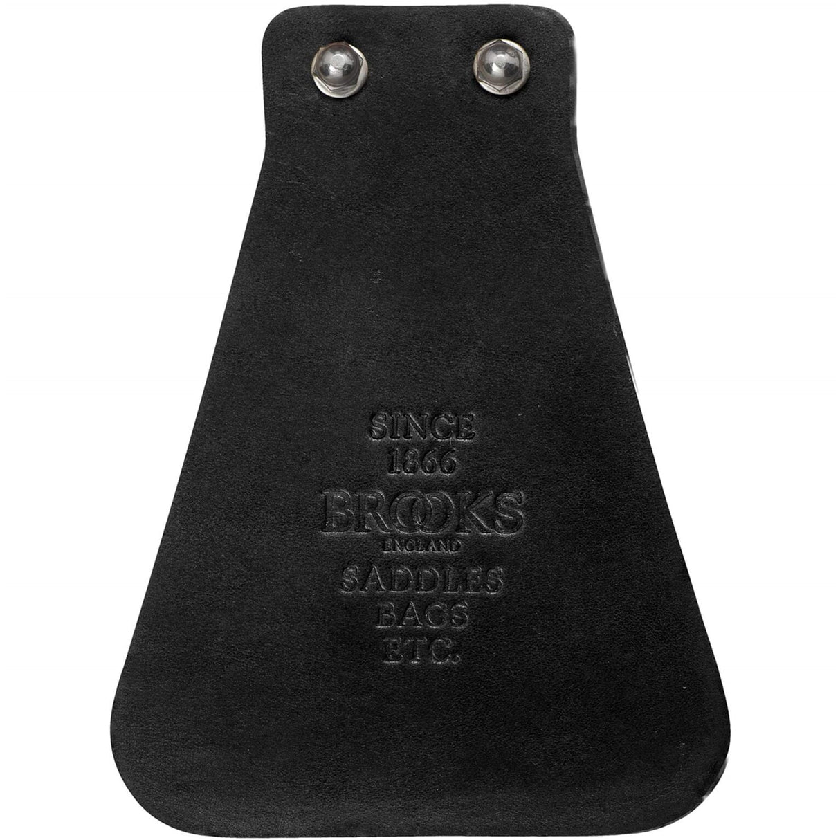Brooks spuckt Leder schwarz