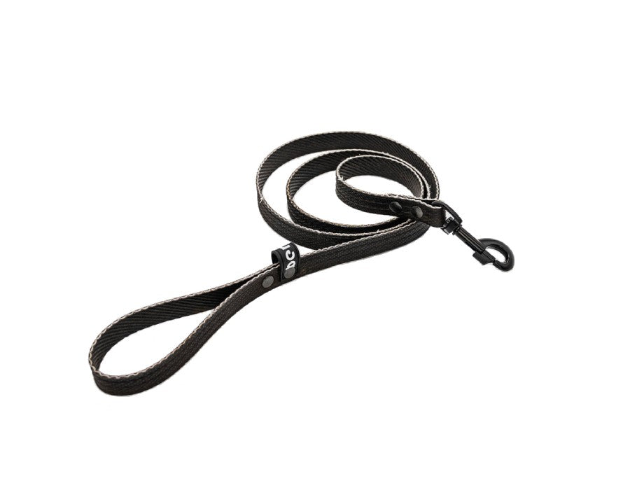 Bendl Hundegürtel Feuerbrigade Schlauch Schwarz Größe l
