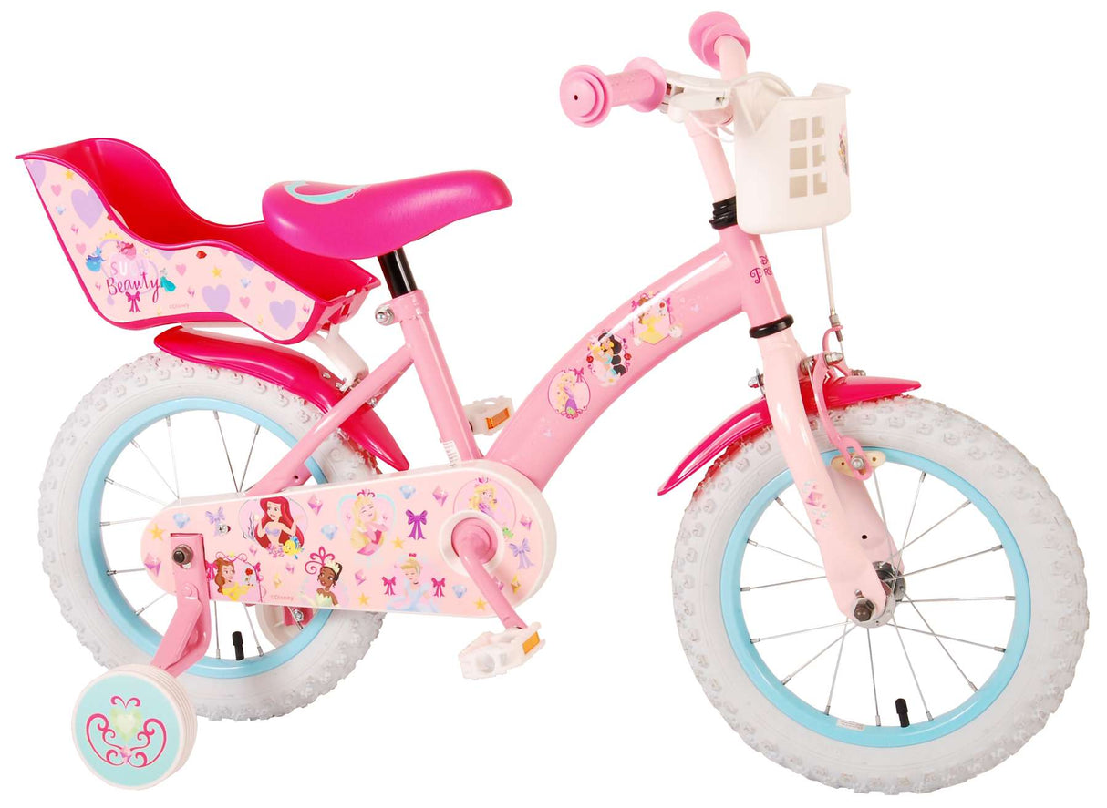 Disney 14 Zoll 25 cm Mädchen knapp Bremsrosa