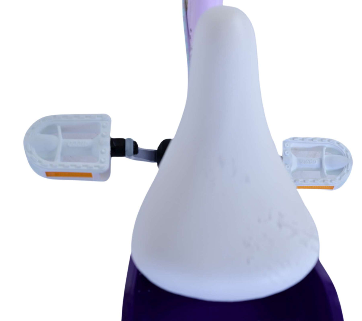 Wunsch Wunsch Wunsch Kinderbike Girls 16 Zoll lila zwei Handbremsen