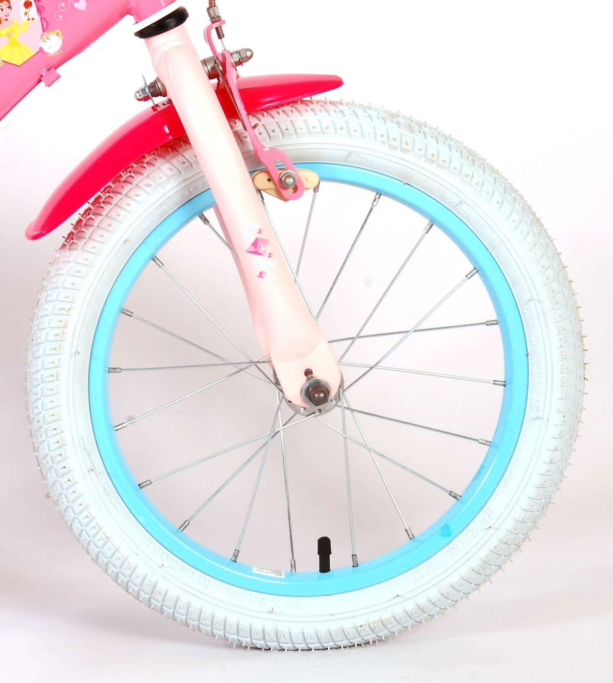 Disney Princess Kinderbike Girls 16 Zoll rosa zwei Handbremsen