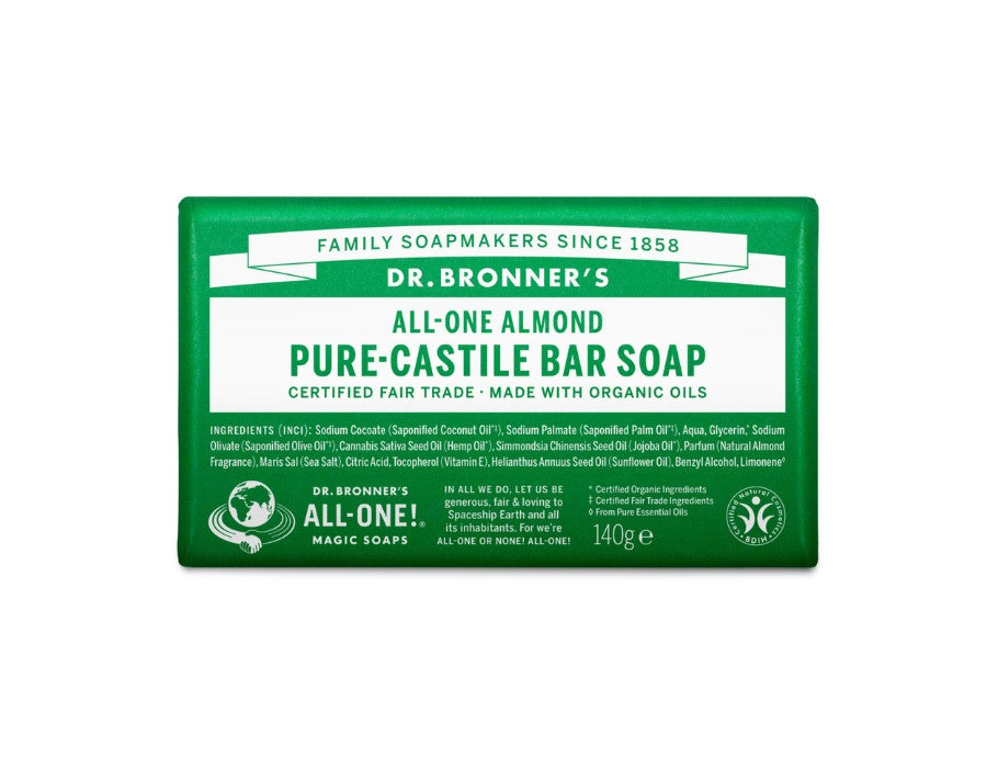 Dr. Bronners Seifenblock Pure Kastilienmandel