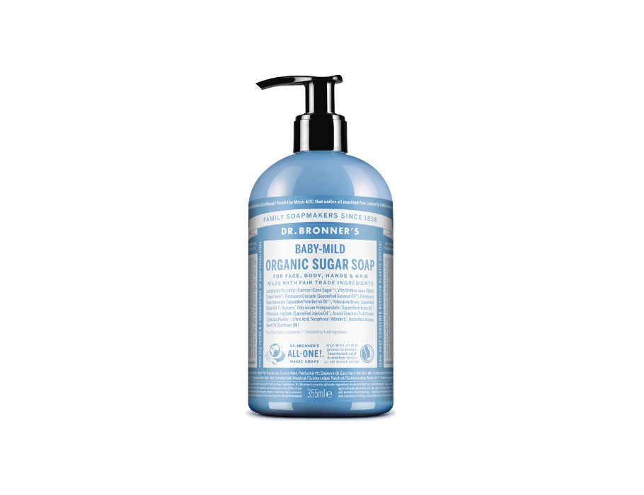 Dr. Bronners Seifenpumpe Baby Parfüm -frei 355 ml