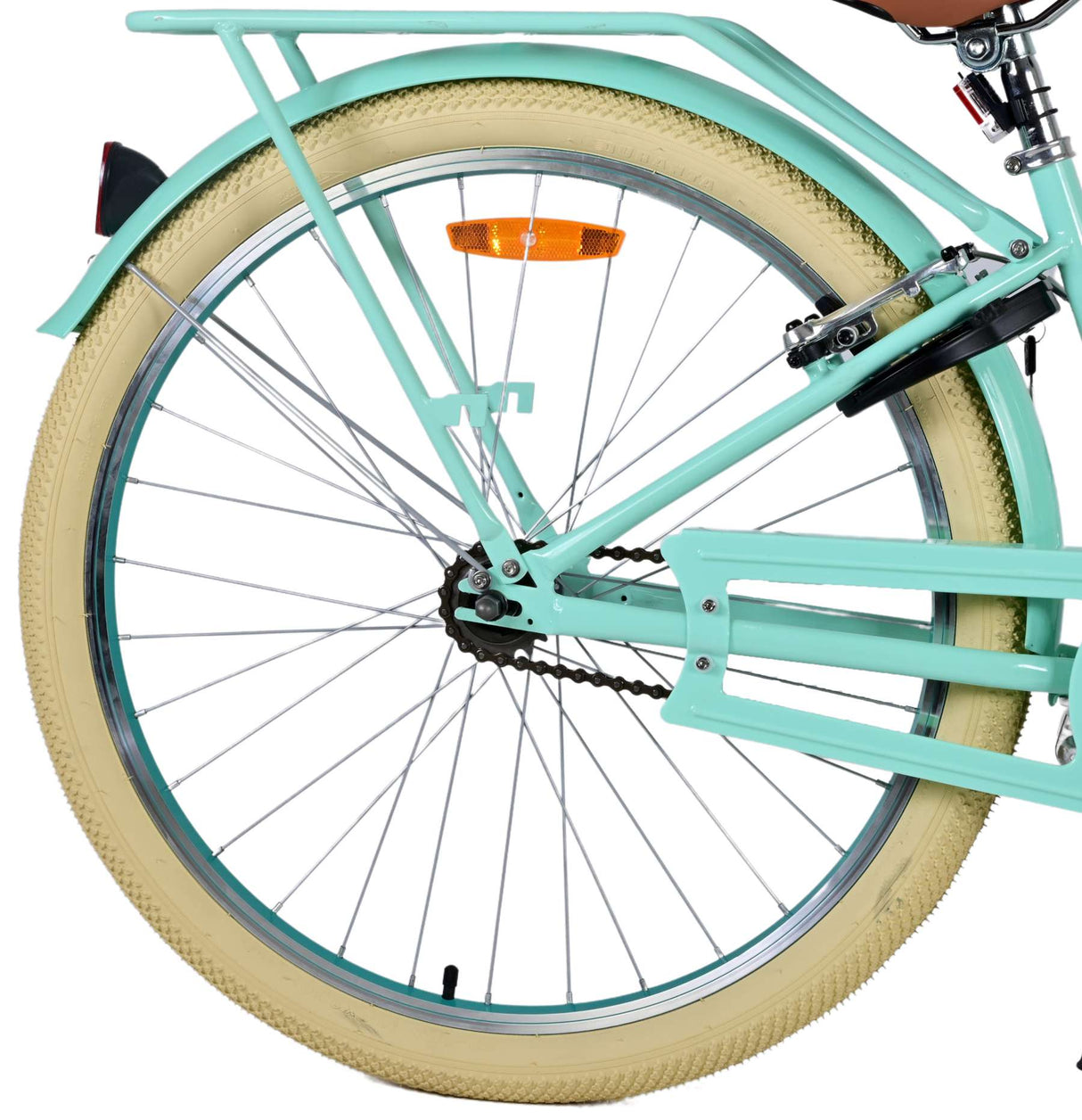 Volare Volare Children's Bike Girls 26 Zoll grün zwei Handbremsen