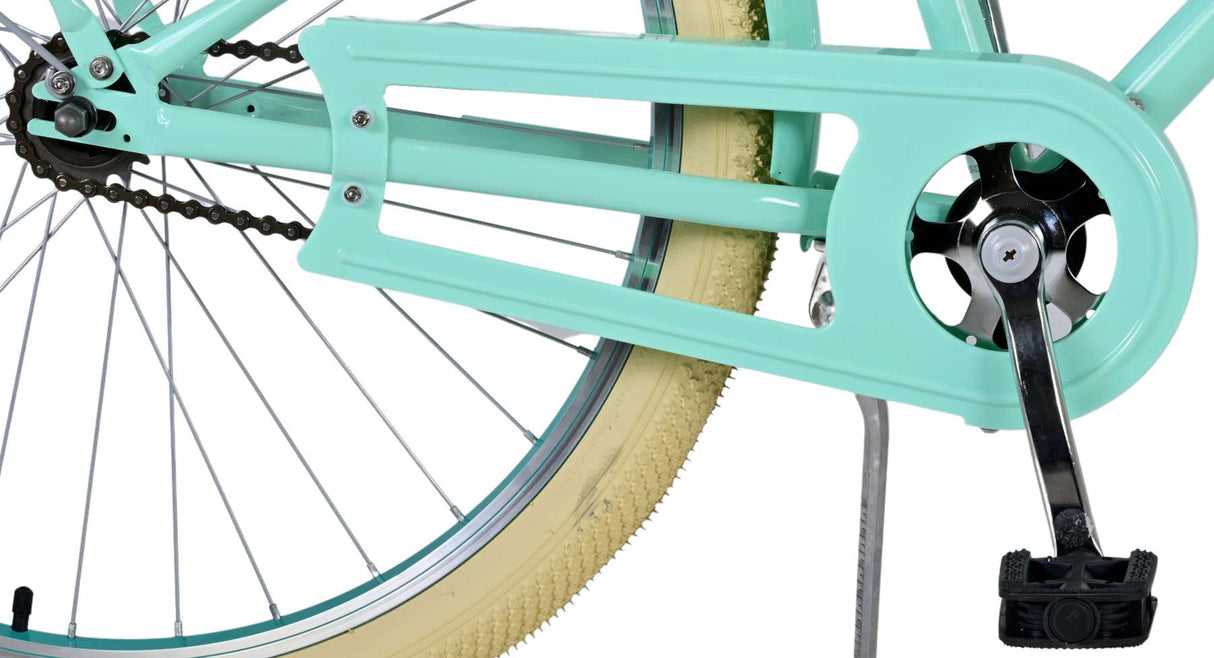 Volare Volare Children's Bike Girls 26 Zoll grün zwei Handbremsen