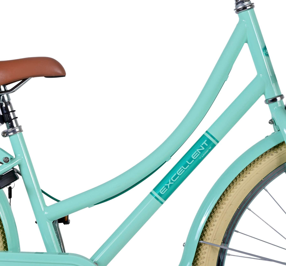 Volare Volare Children's Bike Girls 26 Zoll grün zwei Handbremsen