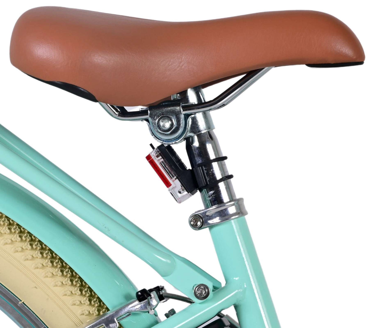 Volare Volare Children's Bike Girls 26 Zoll grün zwei Handbremsen