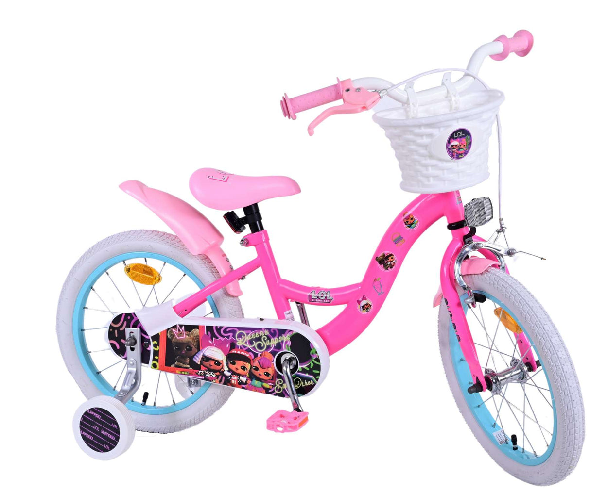Lol Überraschung Kinderfahrrad - Mädchen - 16 Zoll - Pink