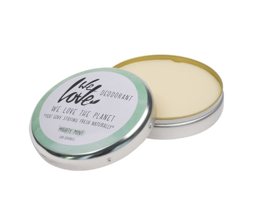 Wir lieben die Planet Deodorant Mint Can