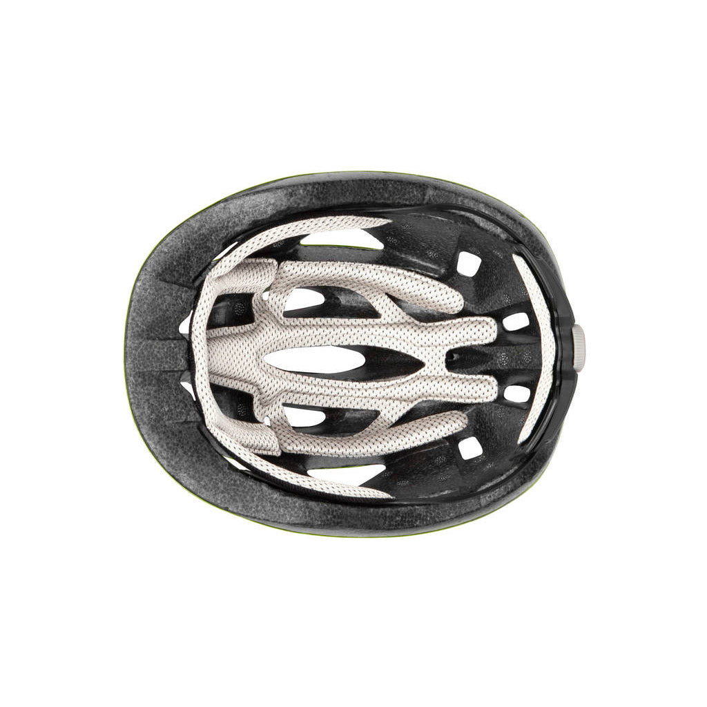 Ein Helm-Rennfahrer XS S (48-52) Grün