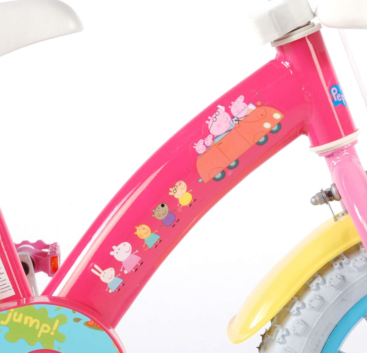 Peppa Pig Children's Bike Girls 12 Zoll rosa