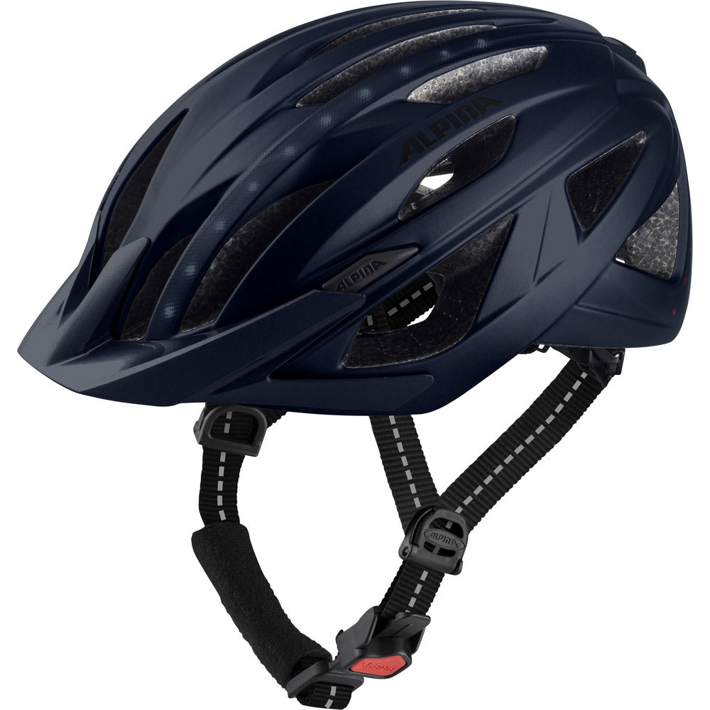Olympische Sportbekleidung Alpina Sport Urban Helma Haga führte 58-63 MAT Indigo