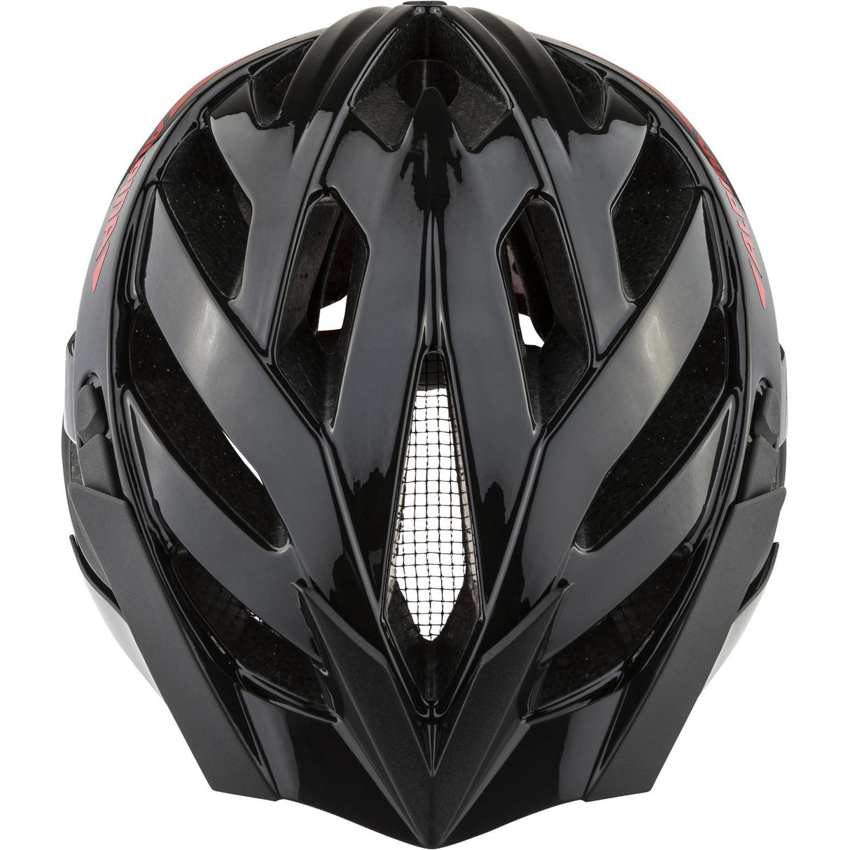Olympischer Sportbekleidung Helm Panoma 2.0 Schwarz-Red Gloss 56-59