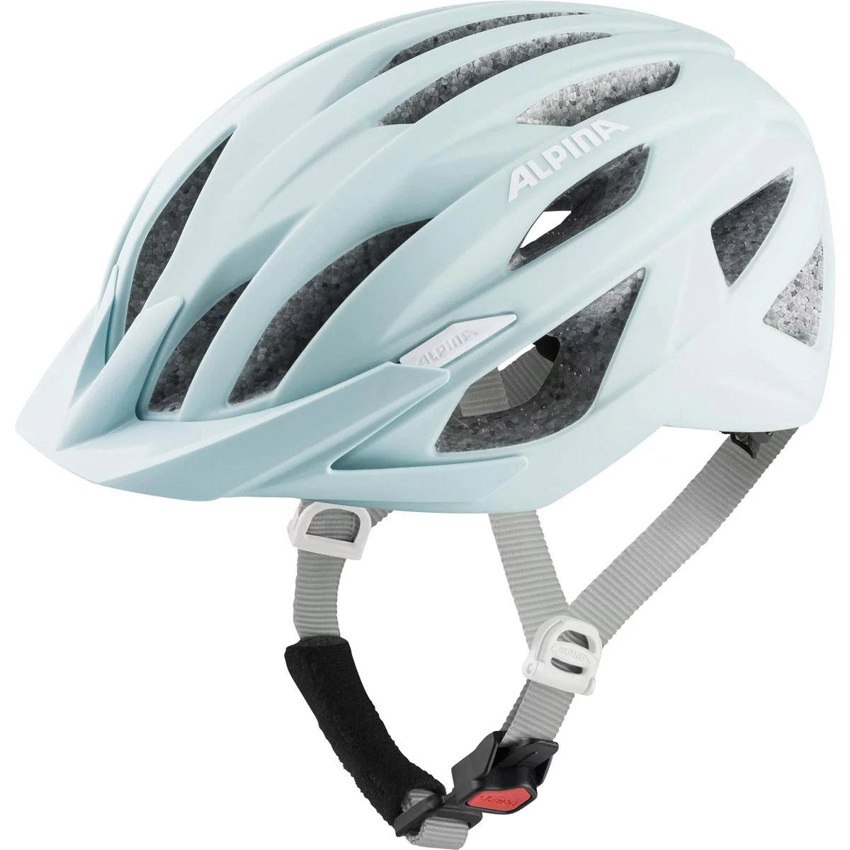 Olympiasportler Sport Tour Helm Parana 55-59 Mat Pastell Groen