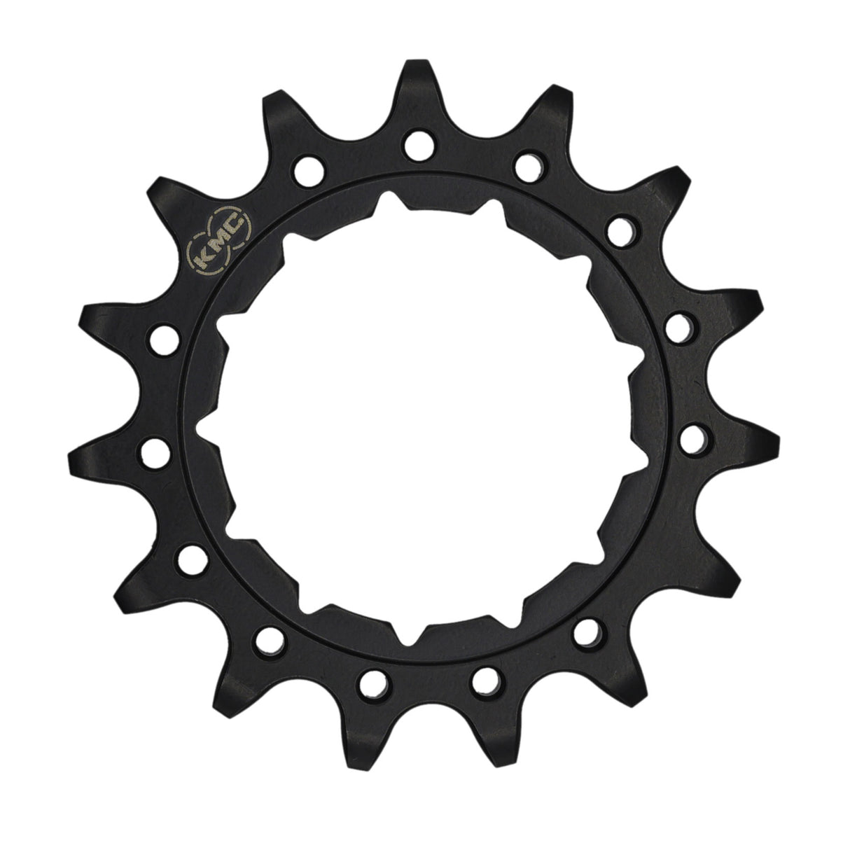 KMC -Ausrüstung Rohloff breit 15T Heck schwarz