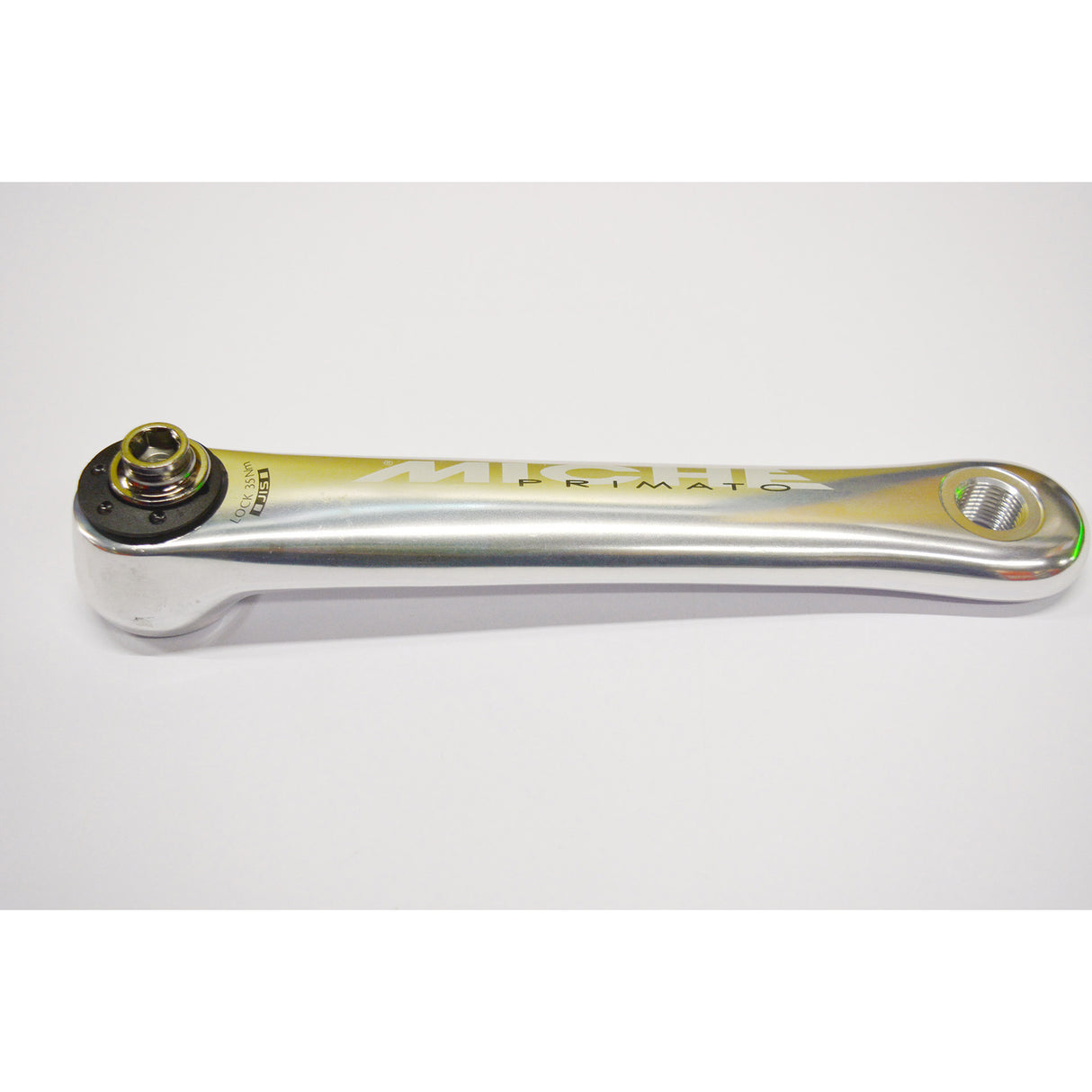 Miche Crank Links Primato Adv. 167 mm Silber ohne Zahnrad