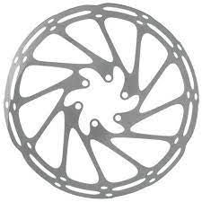 SRAM-Bremsscheibe Mittellinie 6-Gaats 160 mm Silber