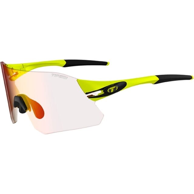 Tifosi Brille Rail Speed Yellow Phototec (L XL) Limitierte Auflage