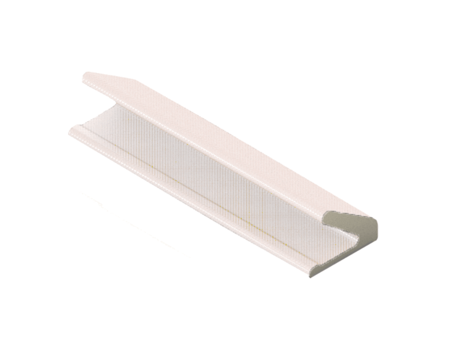 Schlegel - Qlon Draft Strip Self -Adhäsive Weiß 2 x 225 m