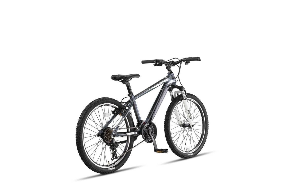 UMMM UMMM 24 Zoll MTB Anthrazit-Weiß *** im Preis reduziert ***