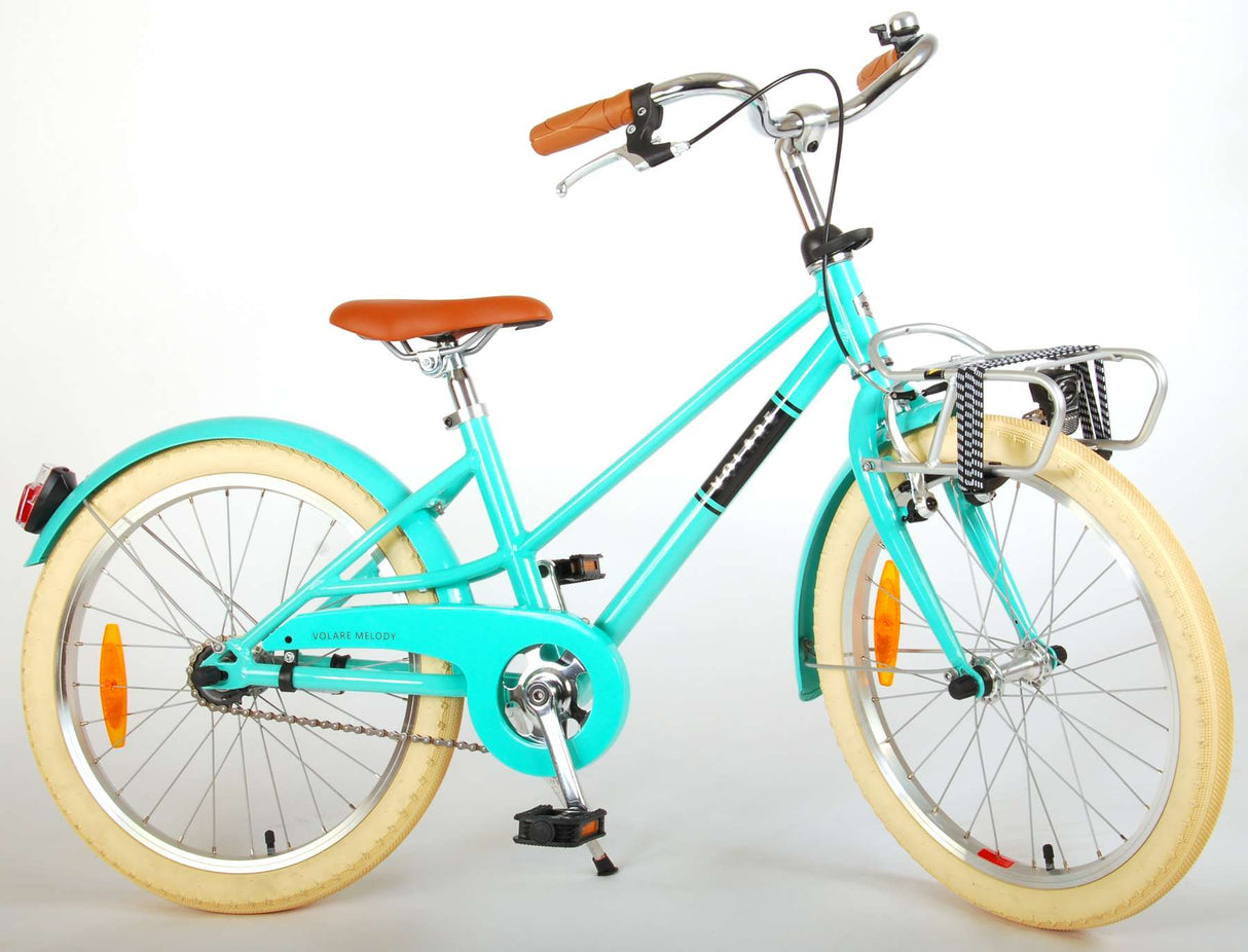 Volare Melody Children's Bike Girls 20 -Zoll -Turquoise Prime Collection