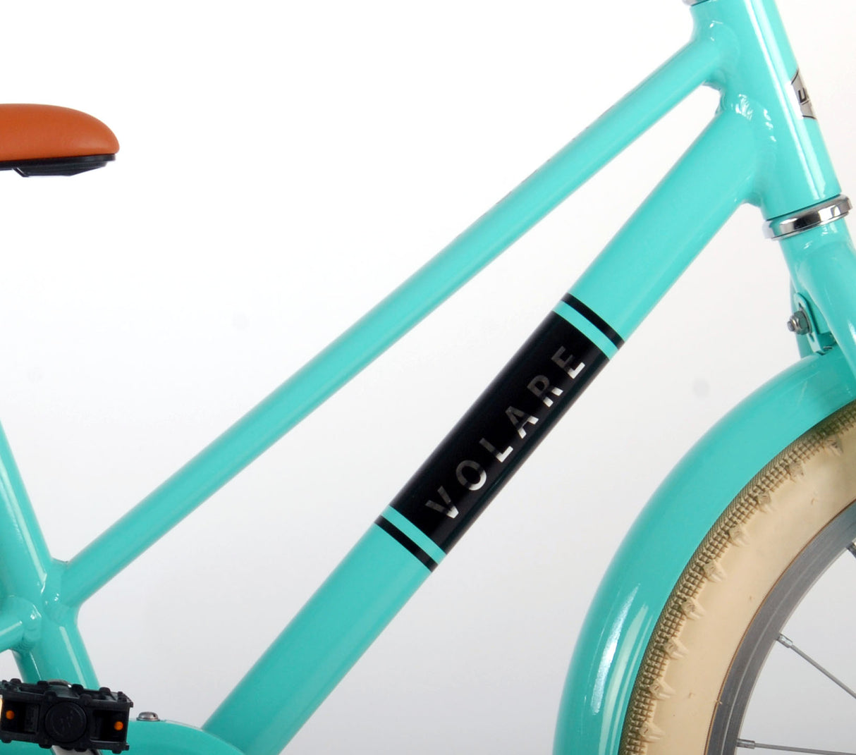 Volare Melody Children's Bike Girls 18 -Zoll -Turquoise Prime Collection