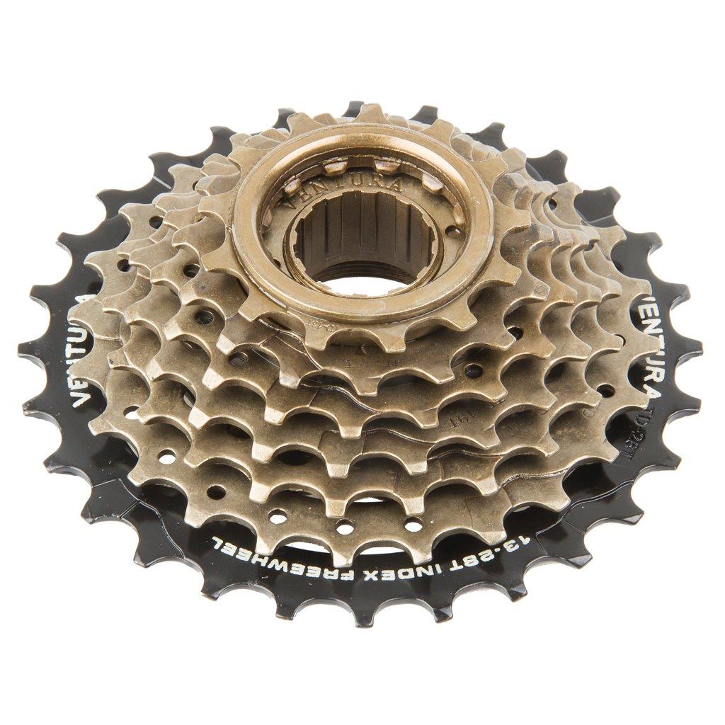 Xtrabike Freewheel Xtrabike 7V 13-28 Schwarz