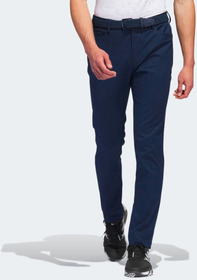 Adidas go-to 5 pocket golfhosen dunkelblaue Männer Größe 32x30