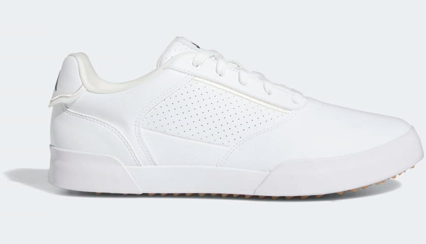 Adidas retrodross spikeless Golfschuhe weiße Männer Größe 42